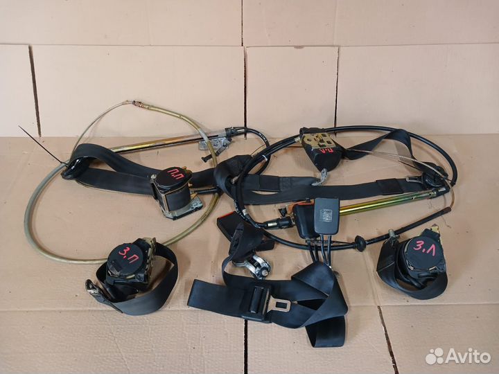 Ремни безопасности Audi 100 c4