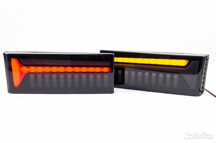 Фары фонари задние 