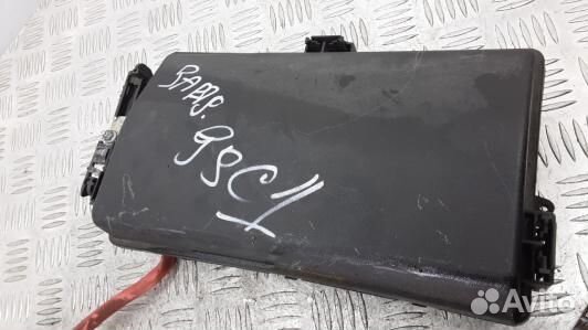 Блок бортовой сети (блок управления BCM) chevrolet