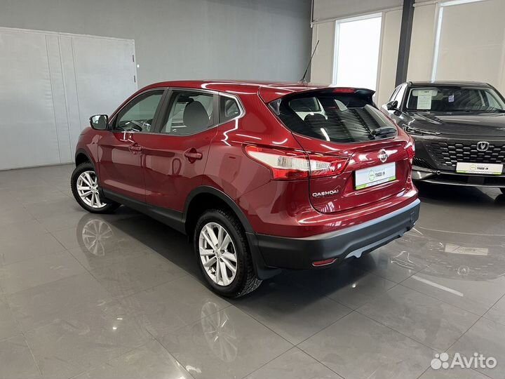 Nissan Qashqai 2.0 CVT, 2014, 89 417 км