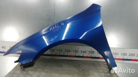 Крыло переднее левое honda accord 7 (HML04D901)