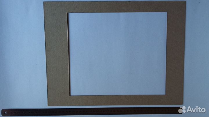 Картонные рамки 30х40см для фотопечати