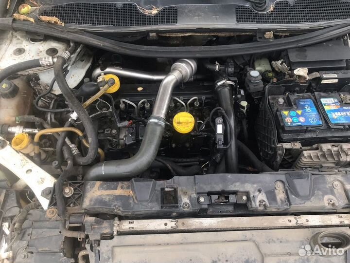 Двигатель Renault megane 3 k9k830