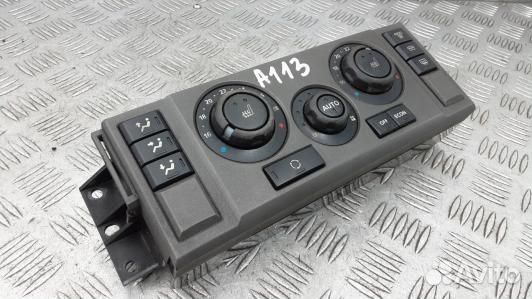 Блок управления печки и климат-контроля land rover