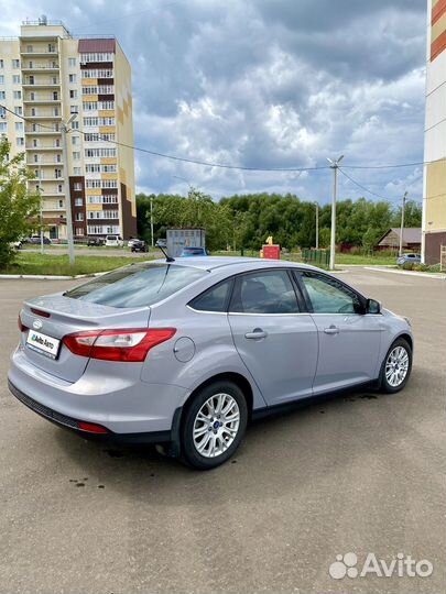 Ford Focus 1.6 AMT, 2013, 122 000 км