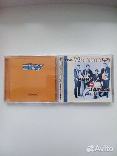 Музыкальные CD диски