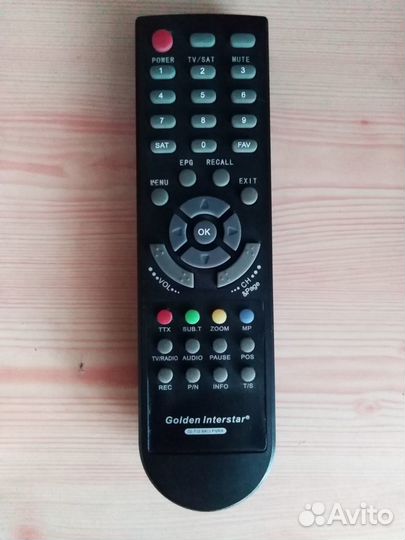 Продаю спутниковый ресивер Golden Interstar GI-T/S