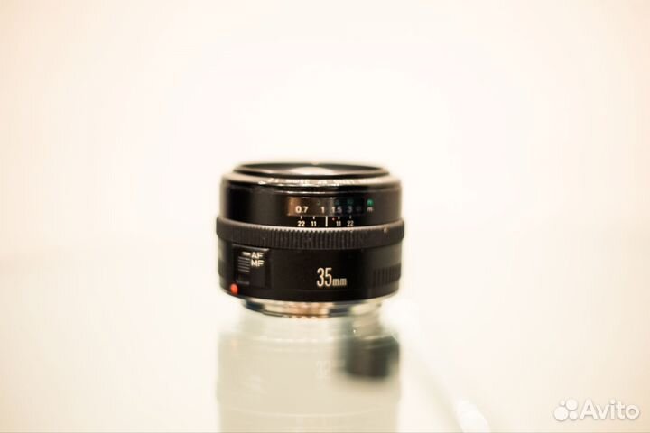 Объектив Сanon 35mm 2.0