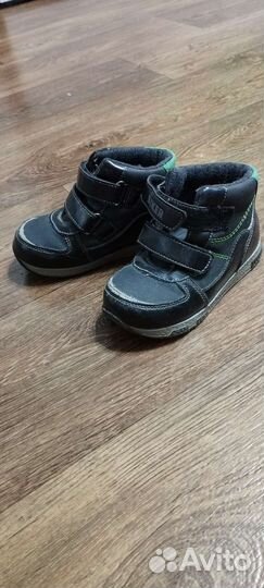 Ботинки детские для мальчика