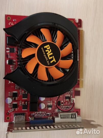 Видеокарта 0512Mb PCI-E GeForce GT240