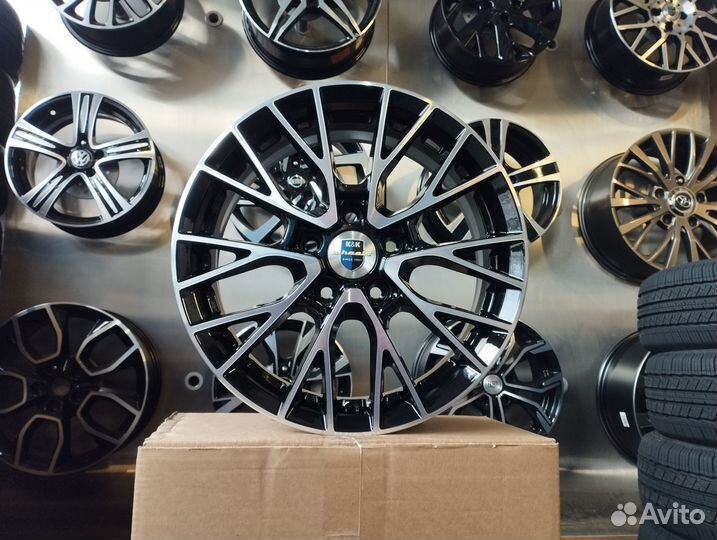 Новые литые диски R16 для Ford Focus