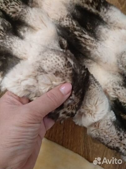 Мех кусочки