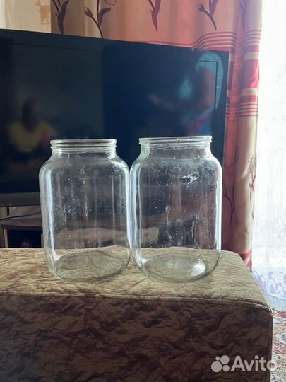 Банки стеклянные 0,7 и 0,45л; 0,2 и 0,3л