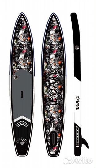 Sup Борд iboard 12,6 pro (2022) новый