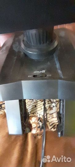 Игровой руль с педалями