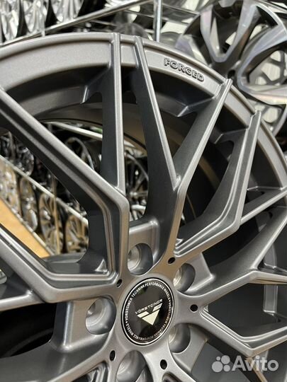 Диски литые R17 5*100 Vorsteiner облегченные