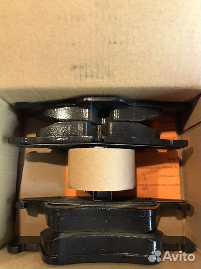 Задние тормозные колодки ML164 GL