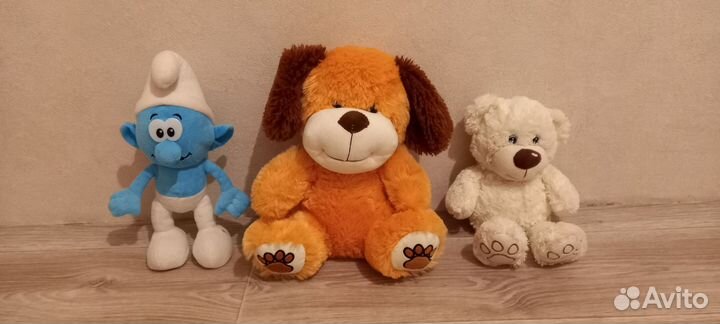 Мягкие игрушки