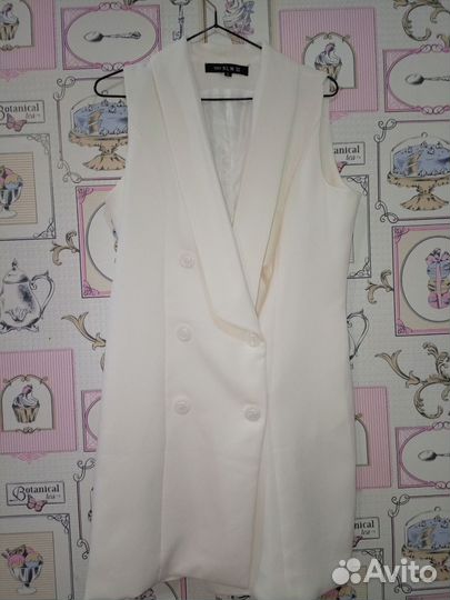 Платье пиджак женское 48