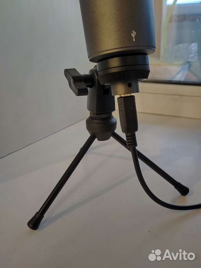 Audio-technica at2020usb+ (идеал)