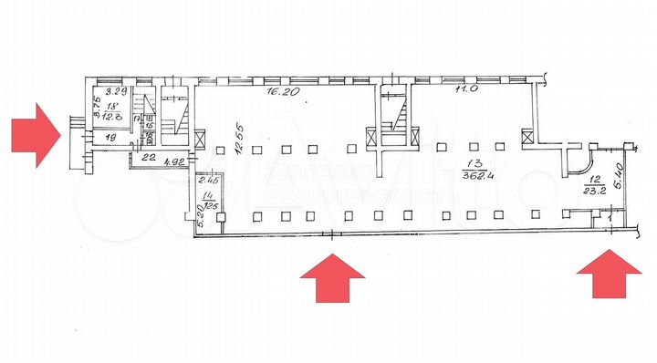 Сдам торговое помещение, 350 м²