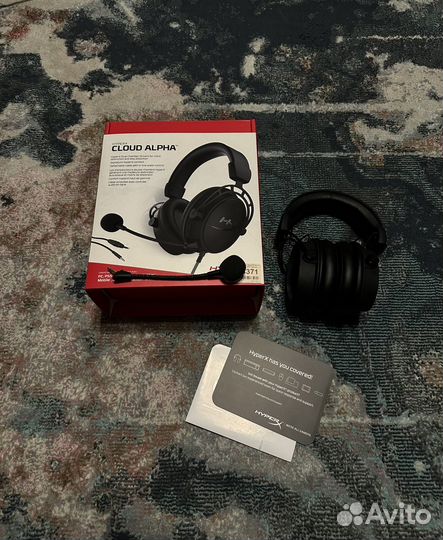 Hyperx cloud alpha
