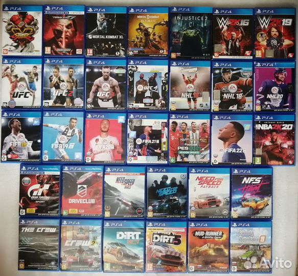 Игры PS4 PS3 Диски PS5 / Диски PS3 PS4 Игры PS5