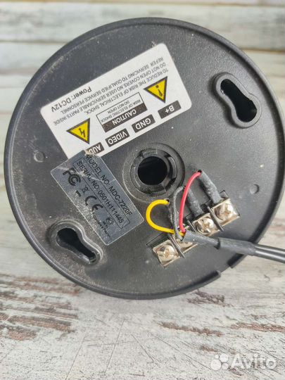 Камера видеонаблюдения купольная