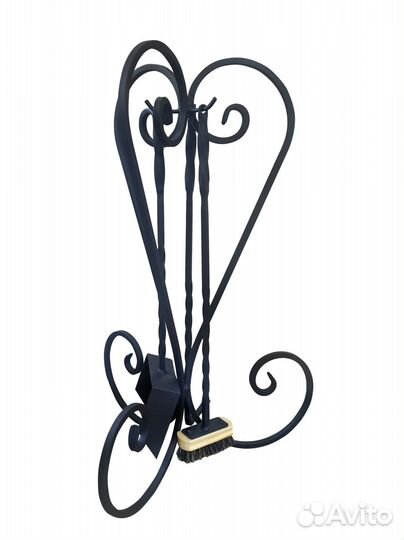 Наборы инструментов для камина из кованого железа