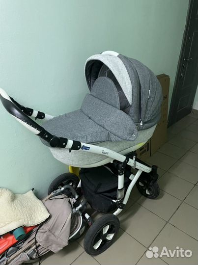 Коляска люлька для новорожденных