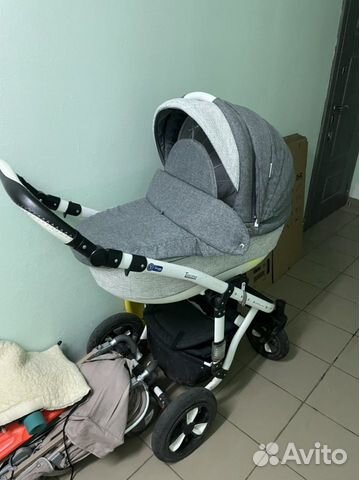 Коляска люлька для новорожденных