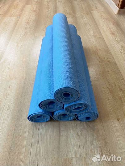 Коврики для йоги и фитнеса