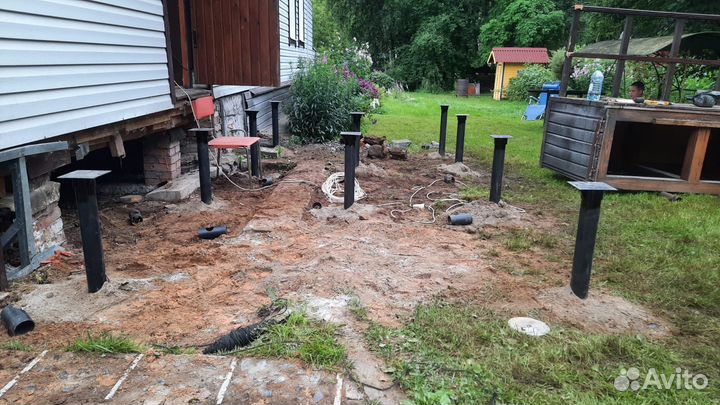 Сваи винтовые