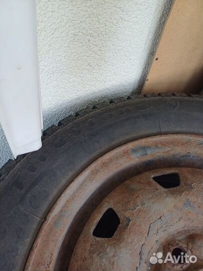 Колёса на зимней резине 175/65 R14 82T