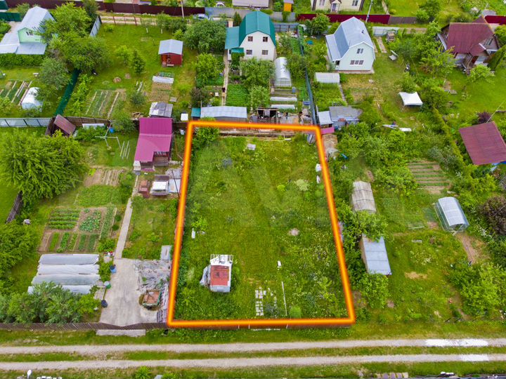 Участок 6 сот. (ИЖС)