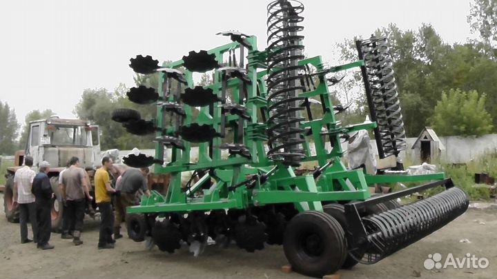 Глубокорыхлитель НПФ Агромаш Диско-глубокорыхлитель ДГП с катком, 2024