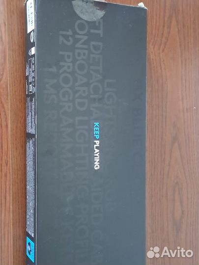 Клавиатура механическая Logiteh G Pro