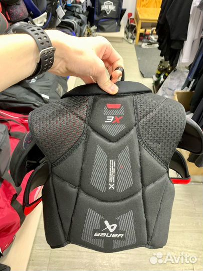 Нагрудник хоккейный Bauer Vapor 3X SR