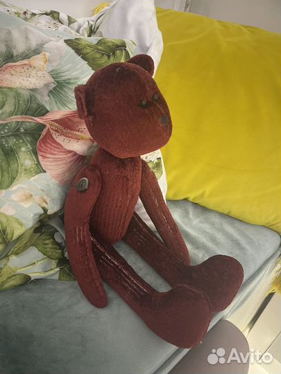 Мишка Тедди ручная работа