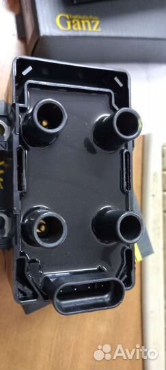 Катушка зажигания renault 1.2-1.6 8V Logan Sandero