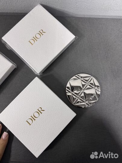 Dior зеркало серебро оригинал