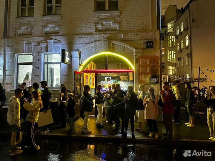 Стритфуд кафе