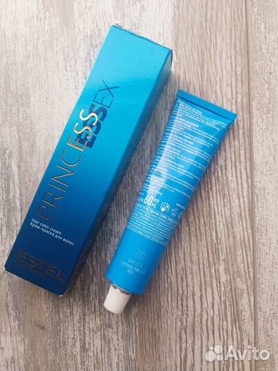 Краска Estel De Luxe (7/7) и Essex (7/0)