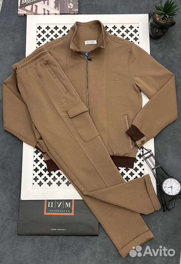 Спортивный костюм Brunello cucinelli