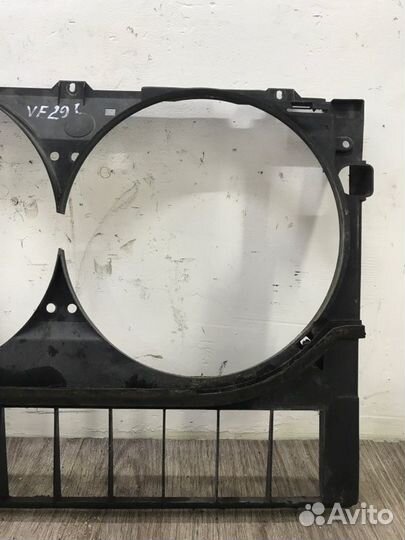 Диффузор вентилятора радиатора Mercedes S-Class