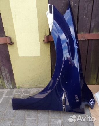 VW golf 7 R-line LC5B ноускат бампер капот фары