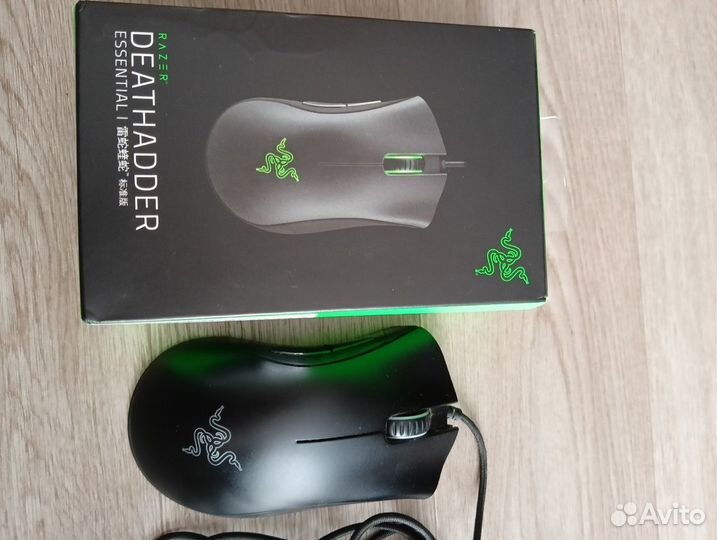 Мышь компьютерная razer deathadder essential