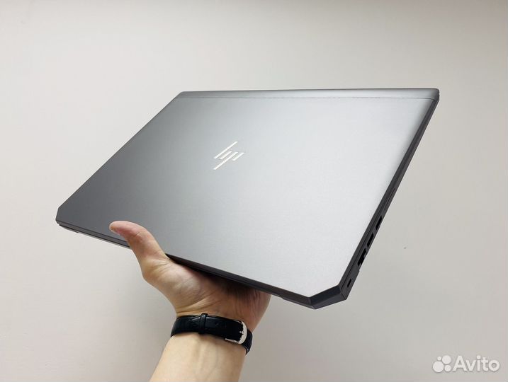 Ноутбук HP ZBook Core i7 32GB RAM