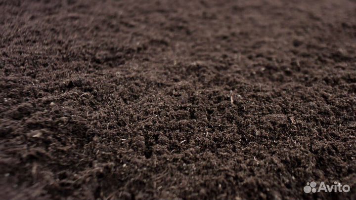 Грунт Плодородный, Чернозем, Перегной, Навоз