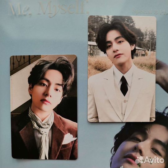 Официальные карточки bts